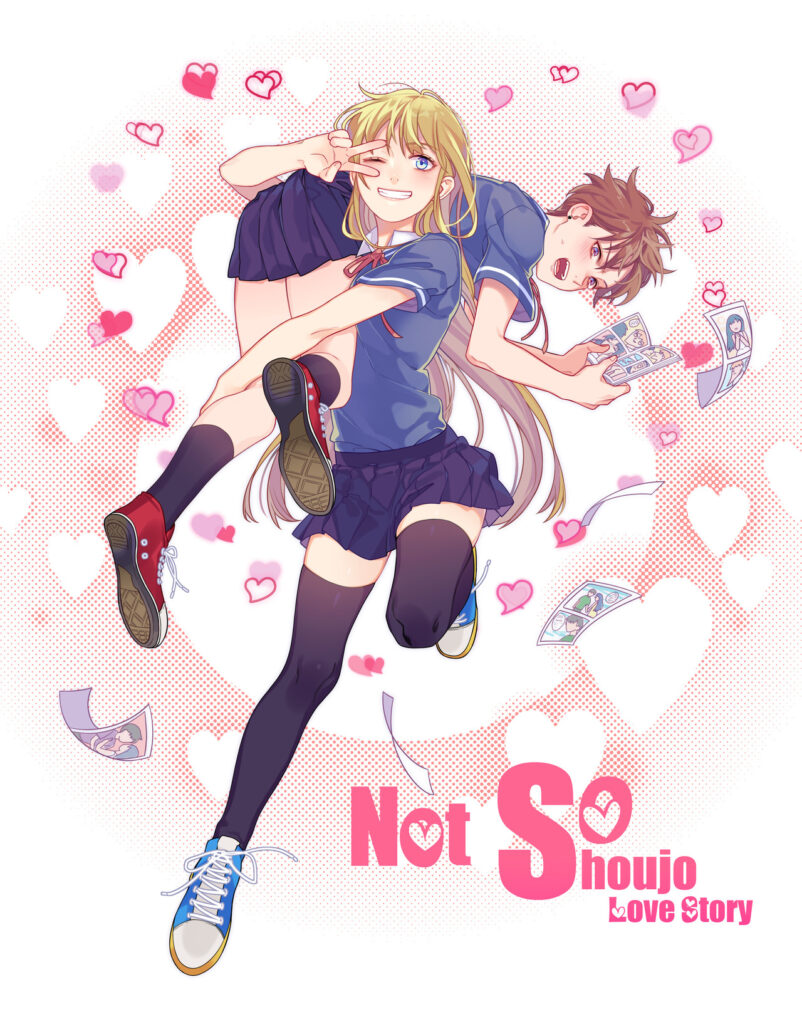 Read Not So Shoujo Love Story Manga Online
