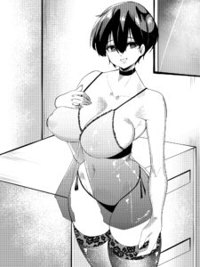 My Clumsy and Erotic Neighbor Sayuri-san