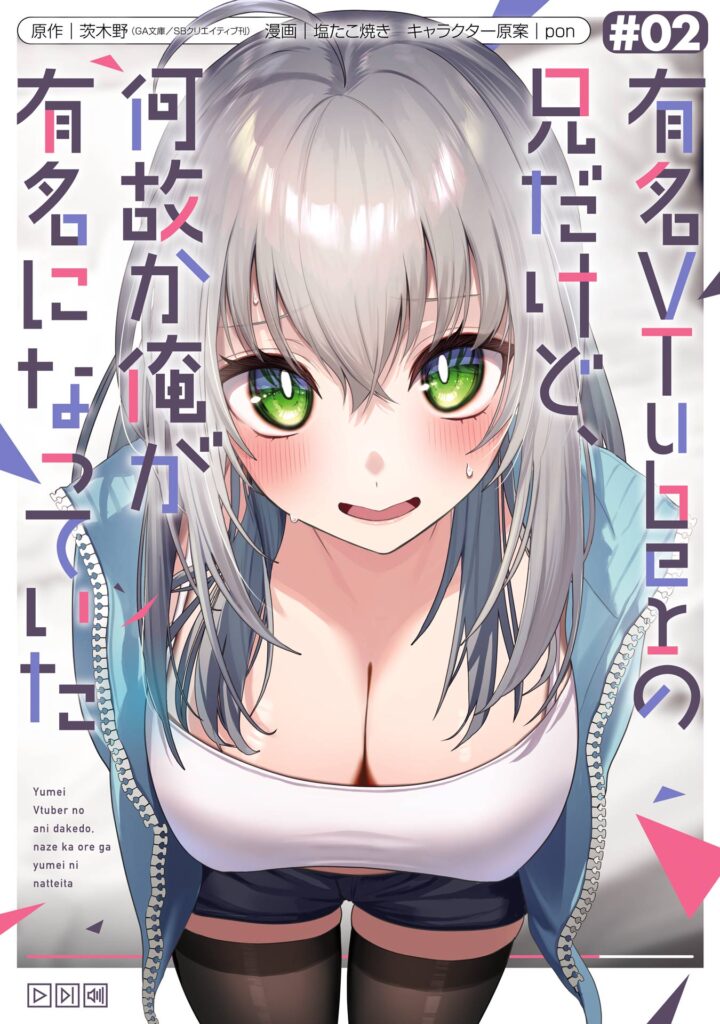 Read Yuumei VTuber no Ani Dakedo, Nazeka Ore ga Yuumei ni Natteita Manga Online