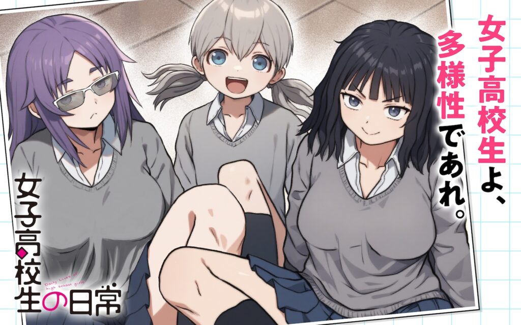 Read Joshi Koukousei no Nichijou Manga Online