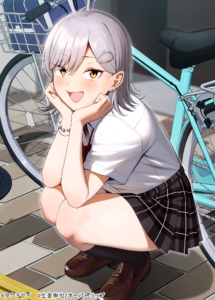 Gal no Jitensha wo Naoshitara Natsukareta