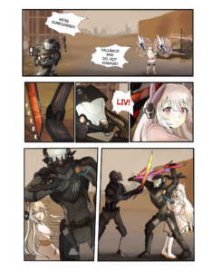 Punishing: Gray Raven — In Sync with You