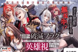 Akuyaku Kizoku ga Hirakinaotte Hametsu Flag o “Jitsuryoku” de Tatakiotteitara, Itsunomanika Heroine-tachi kara Eiyuushi Sareru you ni Natta Ken