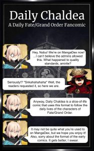 Daily Chaldea