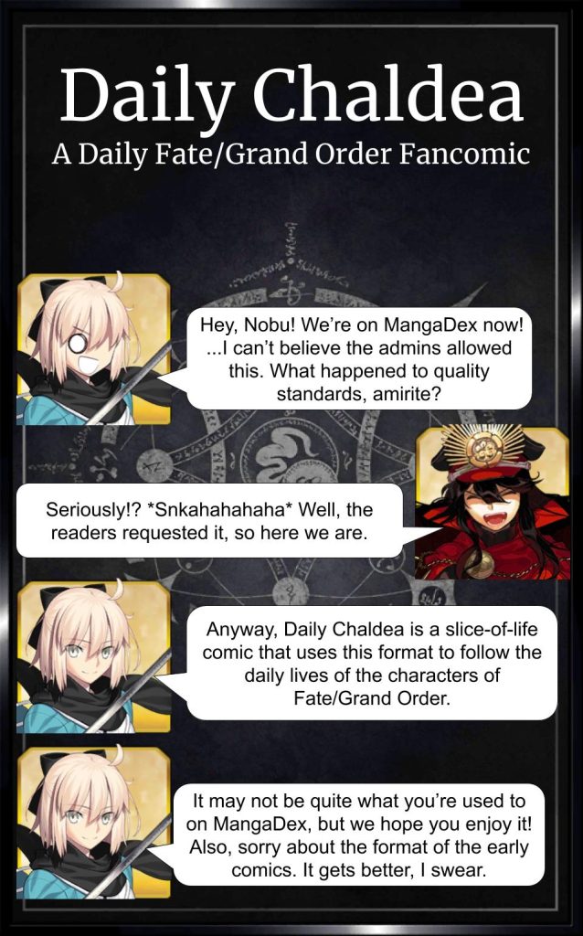 Read Daily Chaldea Manga Online