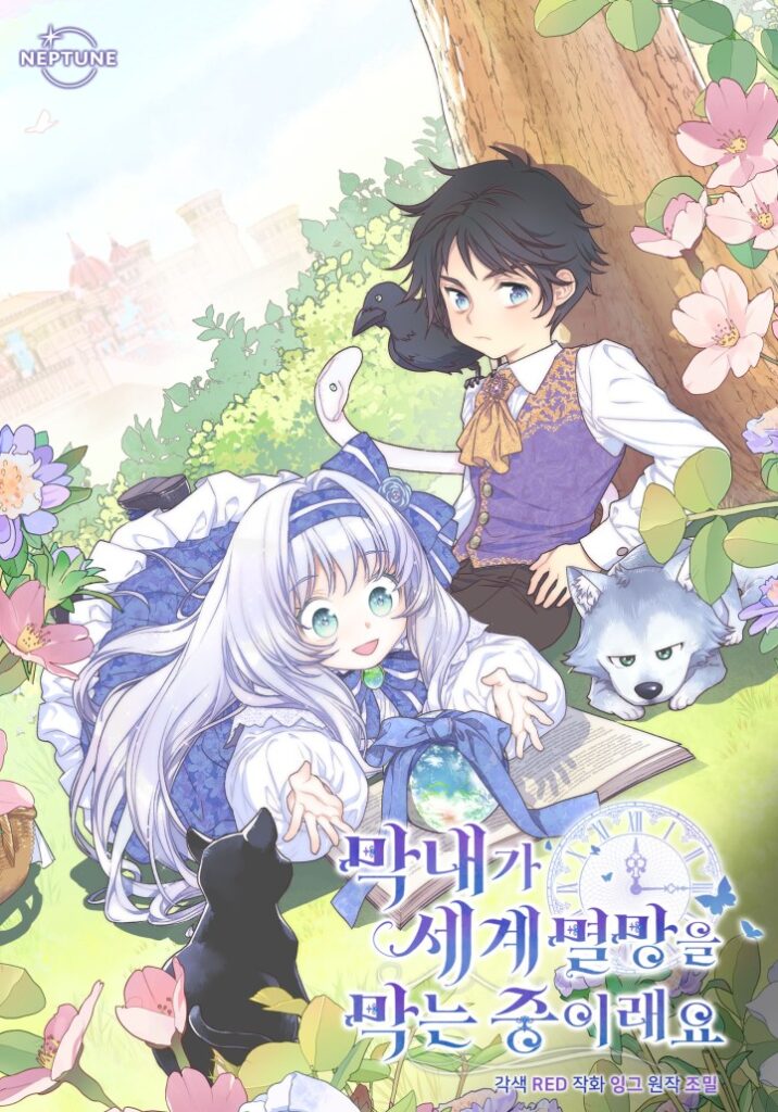 Read The Youngest Is Trying to Prevent the World From Ending Manga Online