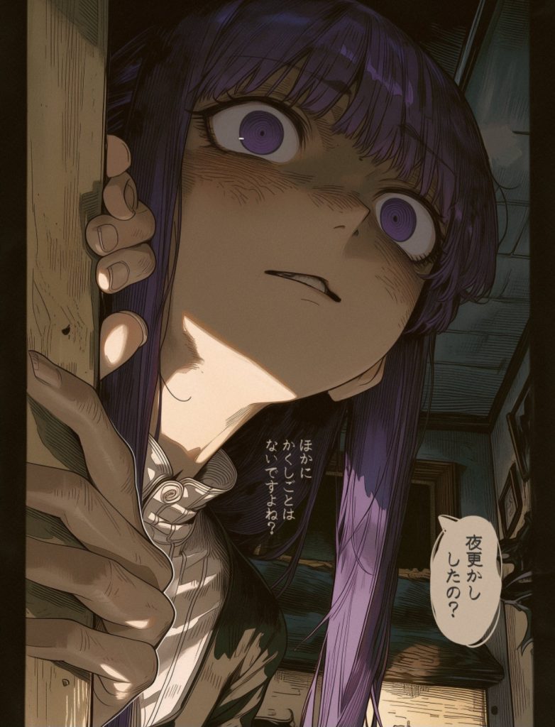 Read Night Owl Fern Manga Online