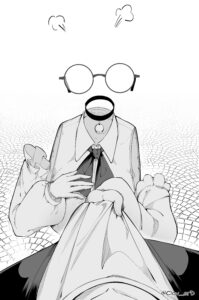 A Transparent Girl with Visible Thirst