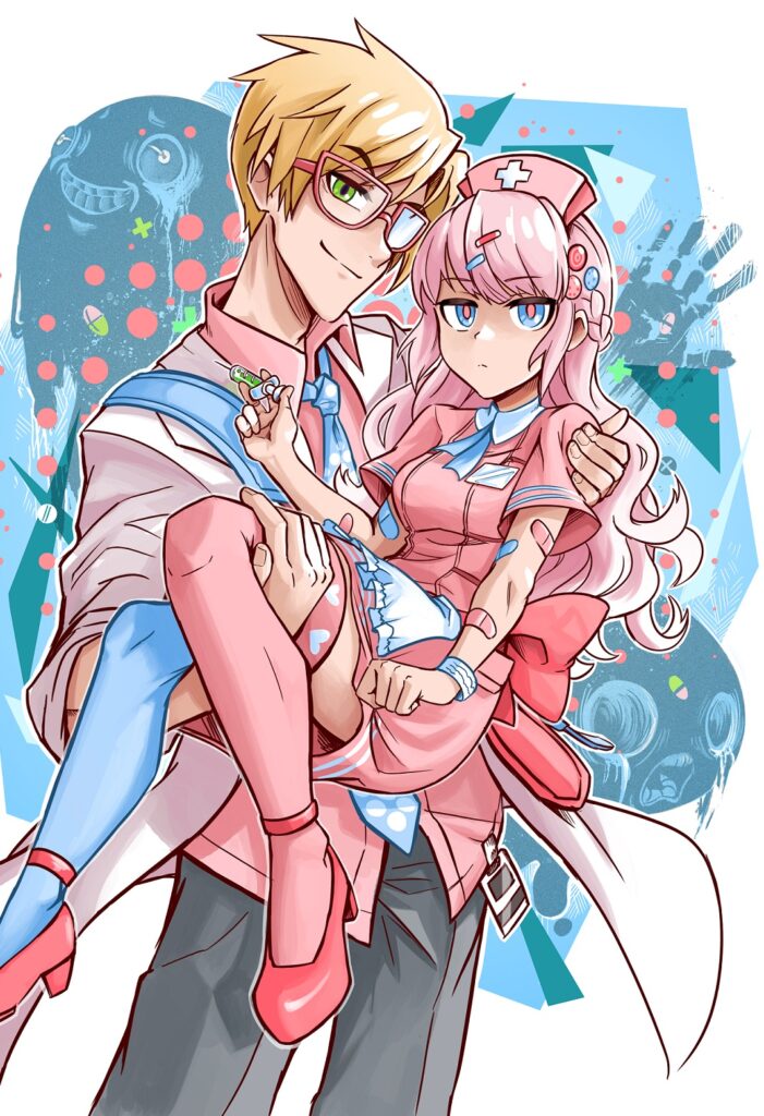 Clinic of Horrors (Canvas)