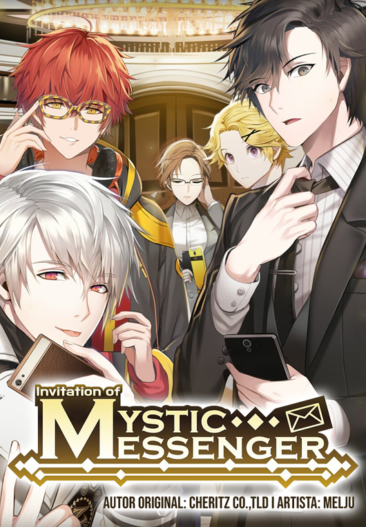 Invitation of Mystic Messenger