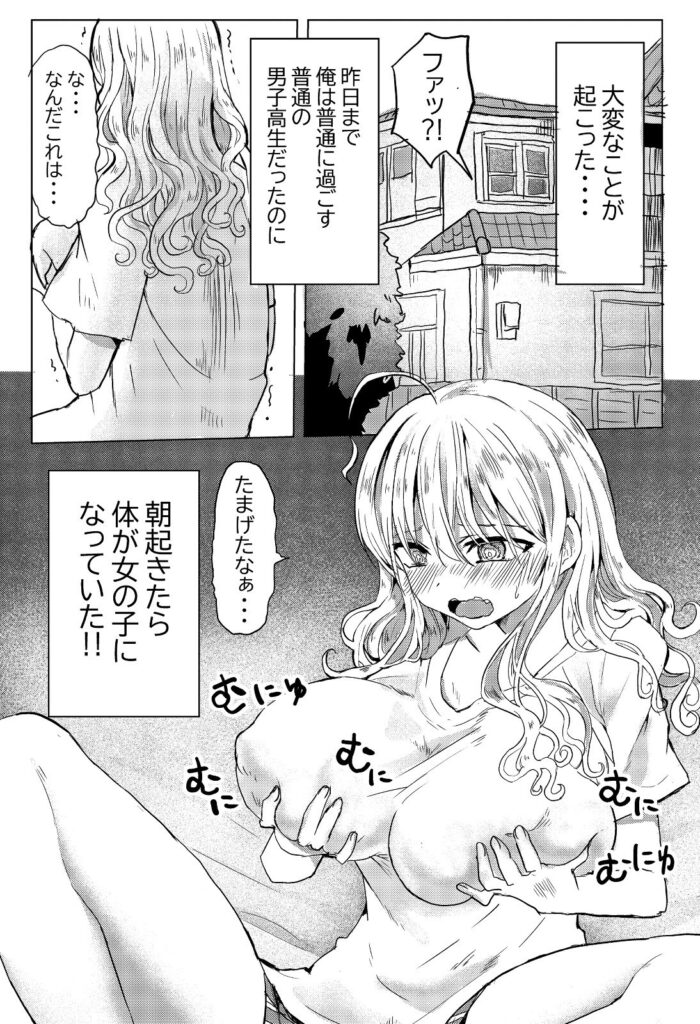 Karada no Ichibu Igai Nyotaika Shita Hanashi