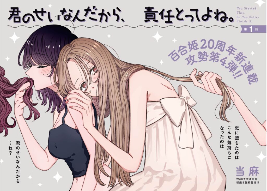 Kimi no Sei Nan Dakara, Sekinin Totte yo ne.