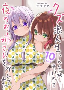 Kuzu Rouninsei, Jinsei ga Tsurai no de Yoru no Onee-san wo Yondemita