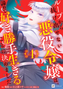 Loop kara Nukedasenai Akuyaku Reijou wa, Akiramete Suki Katte Ikiru Koto ni Kimemashita