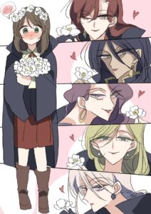 Majo-tachi to Minarai-chan