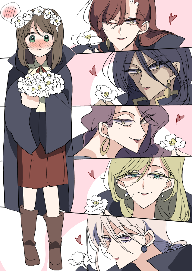 Majo-tachi to Minarai-chan