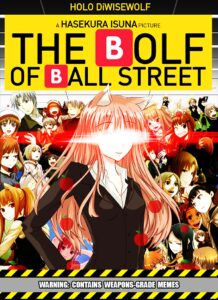 Official “Test” Manga