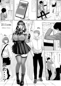 Offline Meeting with A Tall Jirai Kei Girl