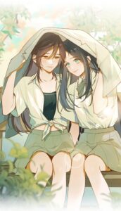 Omega Heroine Wants Her Alpha Villainess