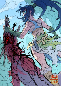 One Cat Knight in the Dragon Knights Clan