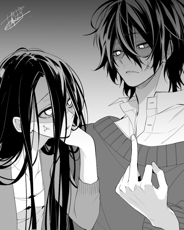 Reikan no Mattaku nai Danjo ni Toritsuku Danjo no Rei no Manga