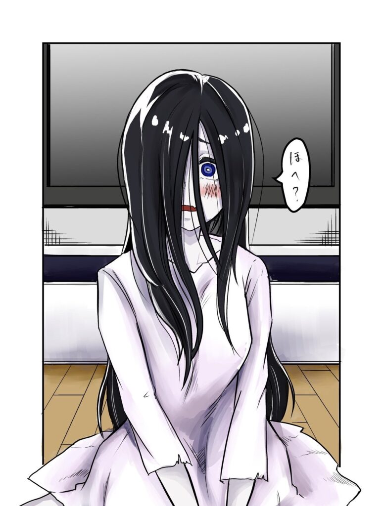Ring - Sadako to Deatte Shimau Hanashi (Doujinshi)