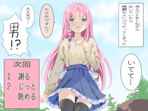 Sentakushi de Koukando ga Agaru Otokonoko