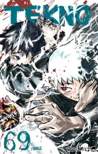 TEKNO: Sci-Fi Shonen Manga!