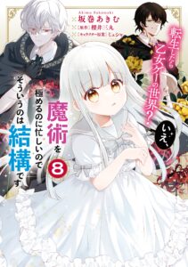 Tensei shitara Otome Game no Sekai? Ie, Majutsu wo Kiwameru no ni Isogashii no de sou iu no wa Kekkou desu