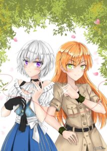 The Hero and the Sage, Reincarnated and Engaged