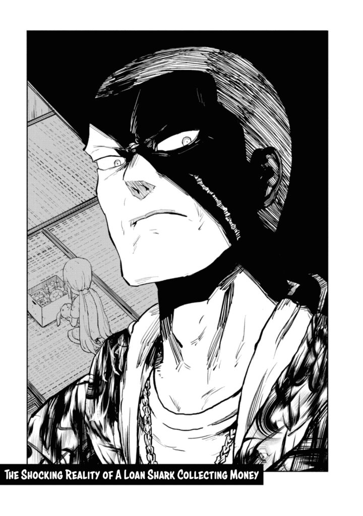 The Shocking Reality of a Loan Shark Collecting Money