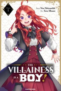 The Villainess Is a Boy!