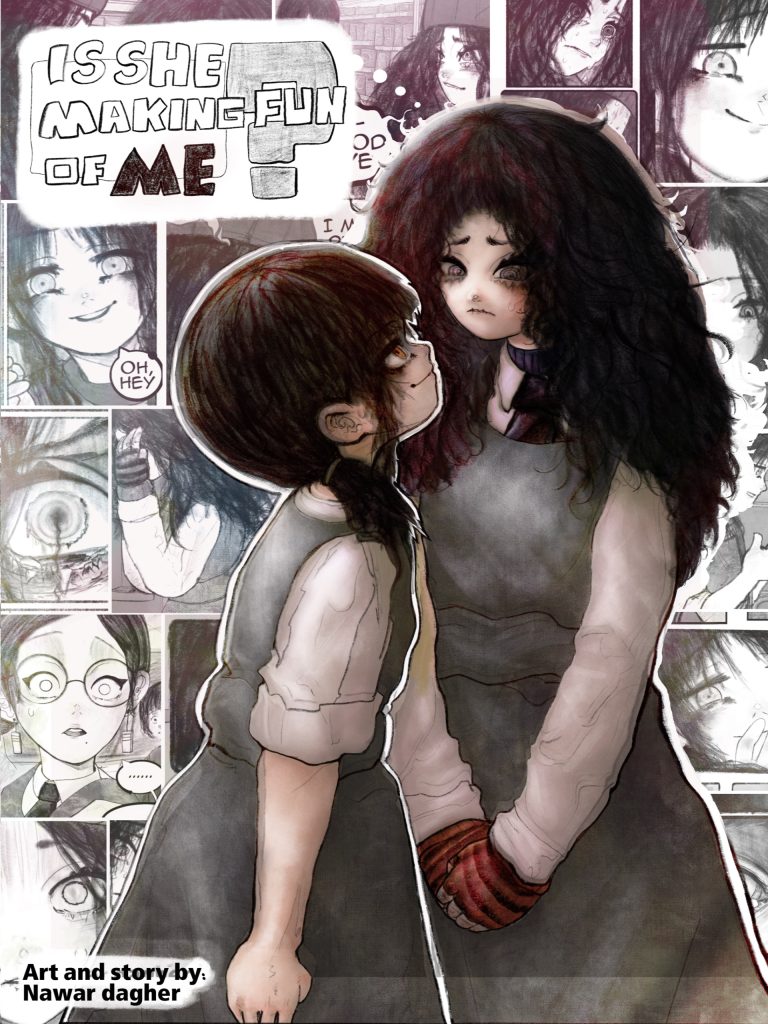 Read Is She Making Fun of Me? Manga Online