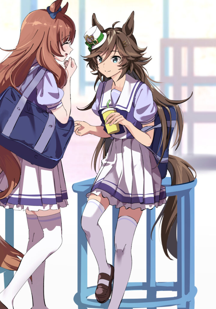 Uma Musume Pretty Derby – 100 nichigo Cb no tantō ni naru tore-na-