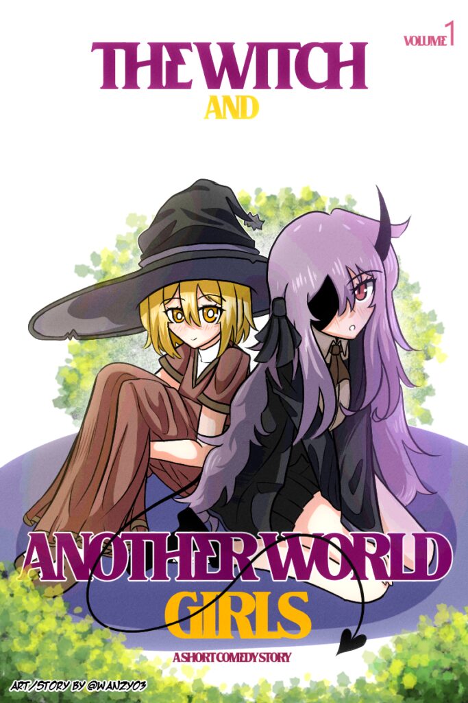 The Witch And Another World Girls